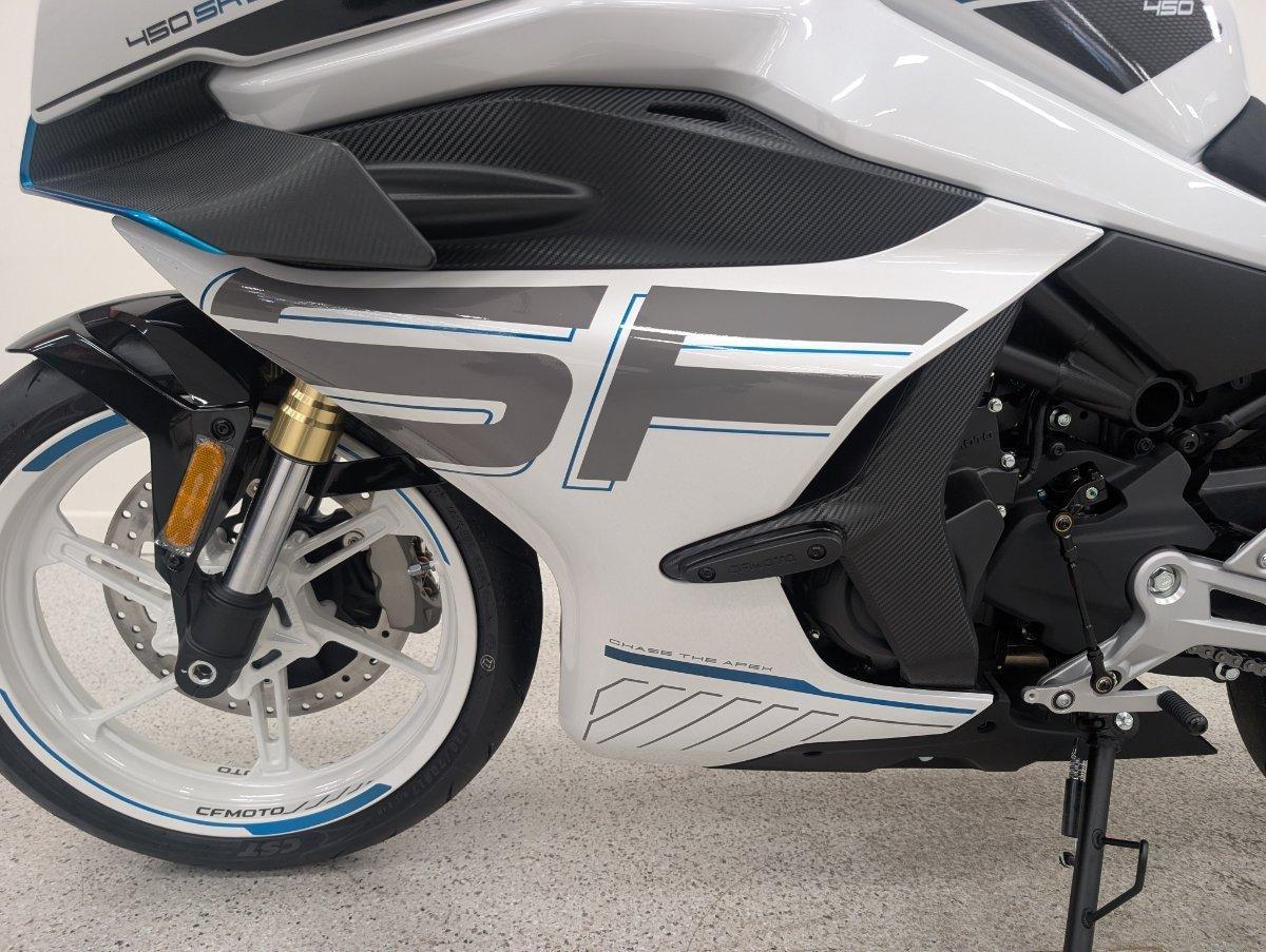 2026 CF MOTO 450 SR ABS ROAD