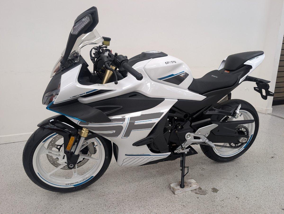 2026 CF MOTO 450 SR ABS ROAD