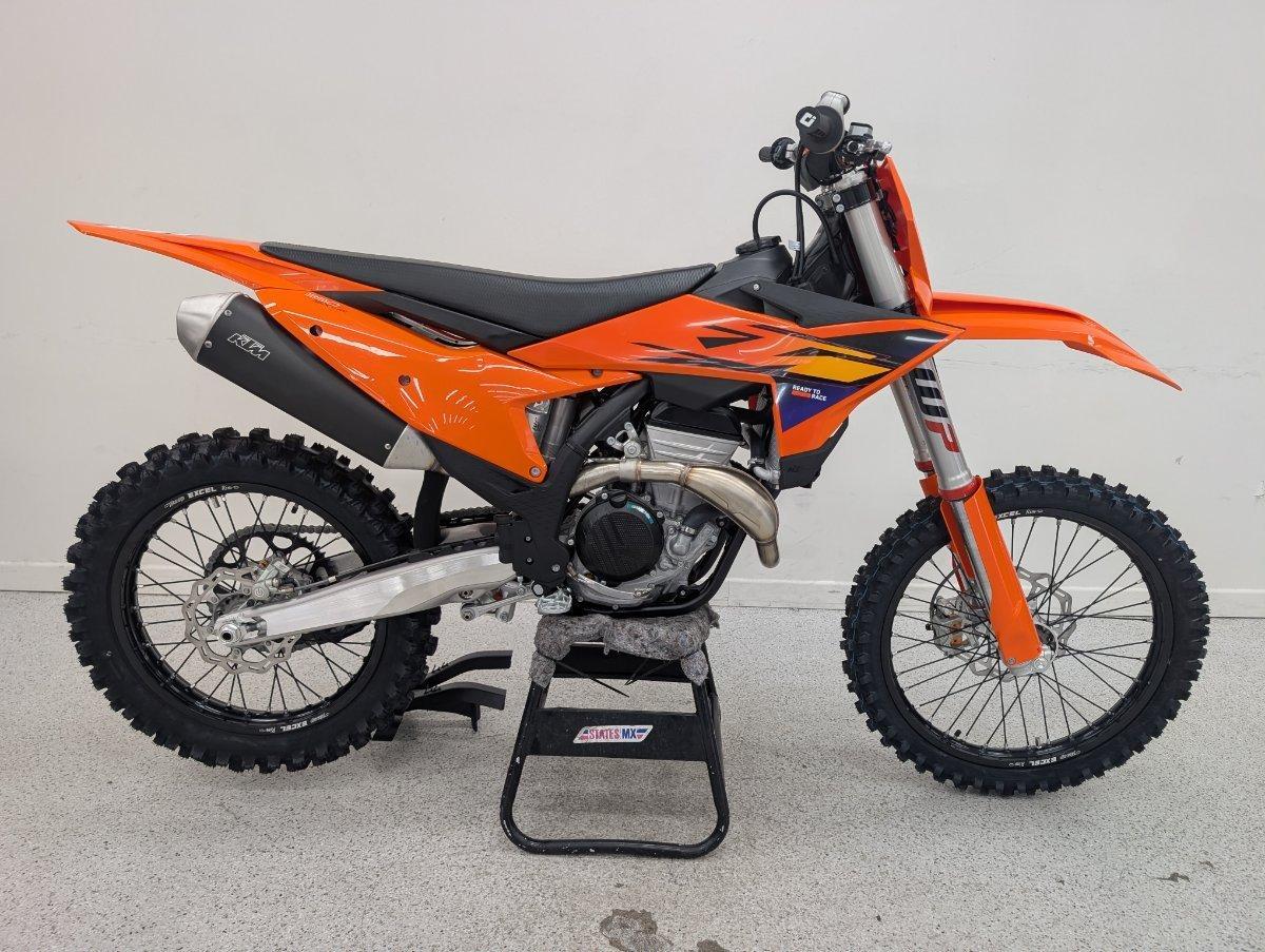 2026 KTM 350 SX-F MOTOCROSS