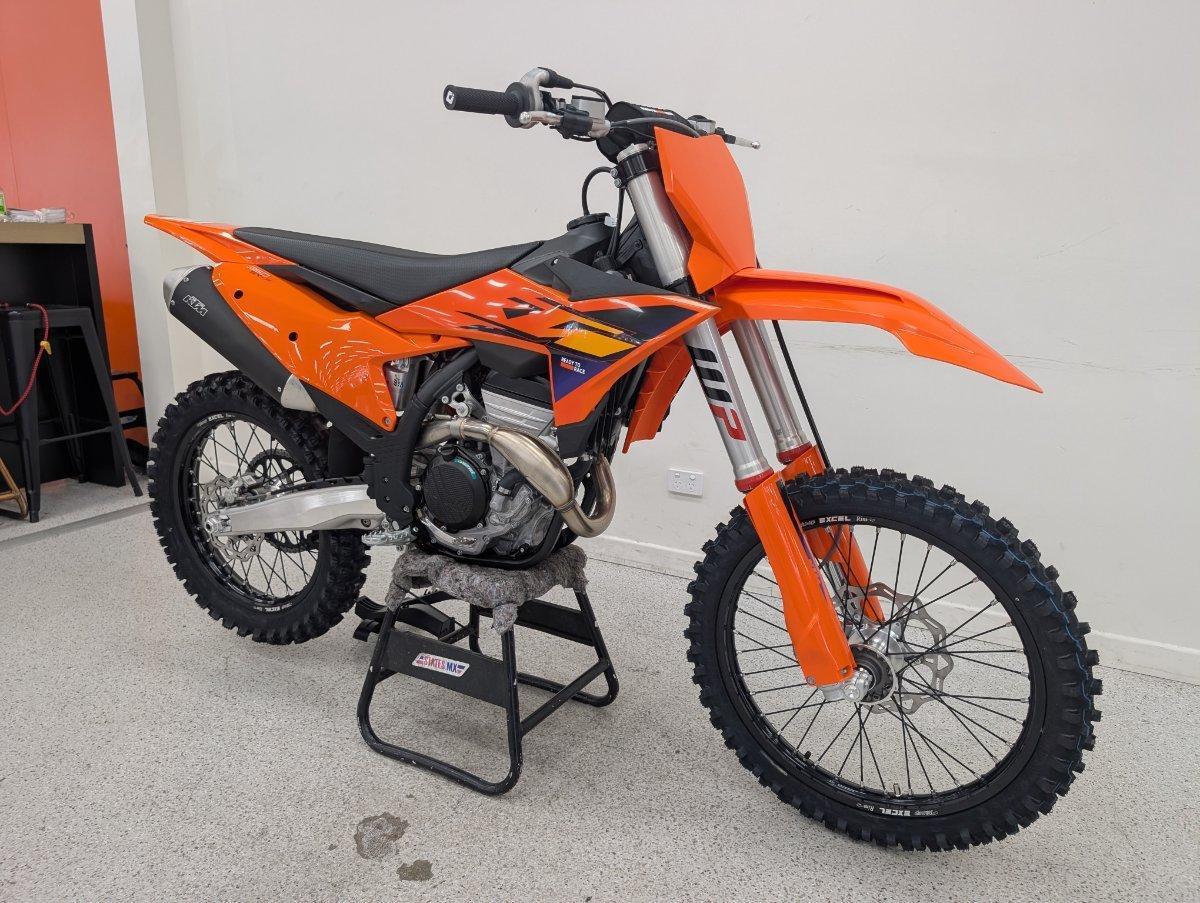 2026 KTM 350 SX-F MOTOCROSS