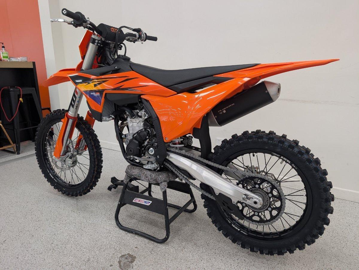 2026 KTM 350 SX-F MOTOCROSS