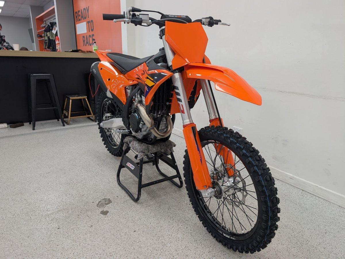 2026 KTM 350 SX-F MOTOCROSS