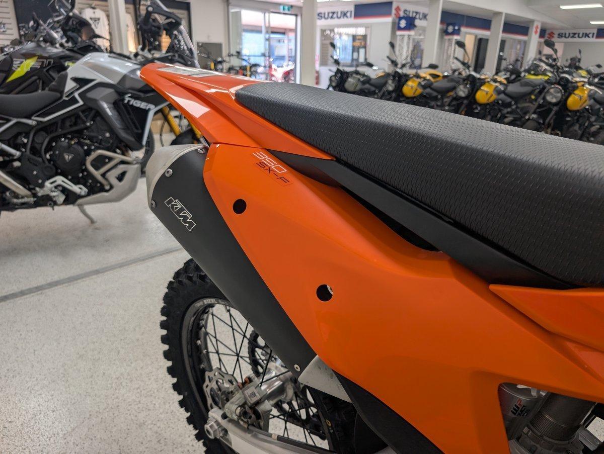 2026 KTM 350 SX-F MOTOCROSS