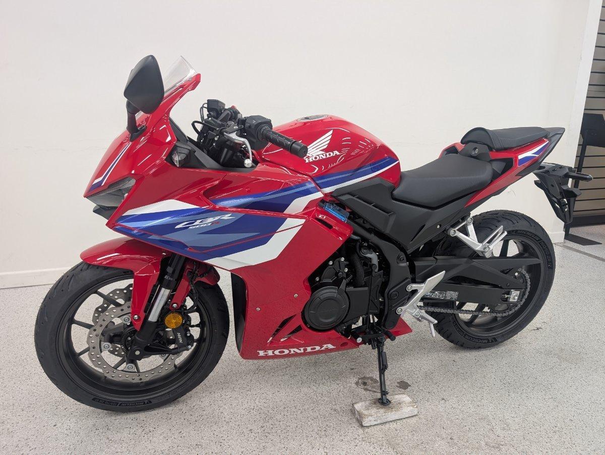 2026 HONDA CBR500RA (ABS) LAMS SPORTS