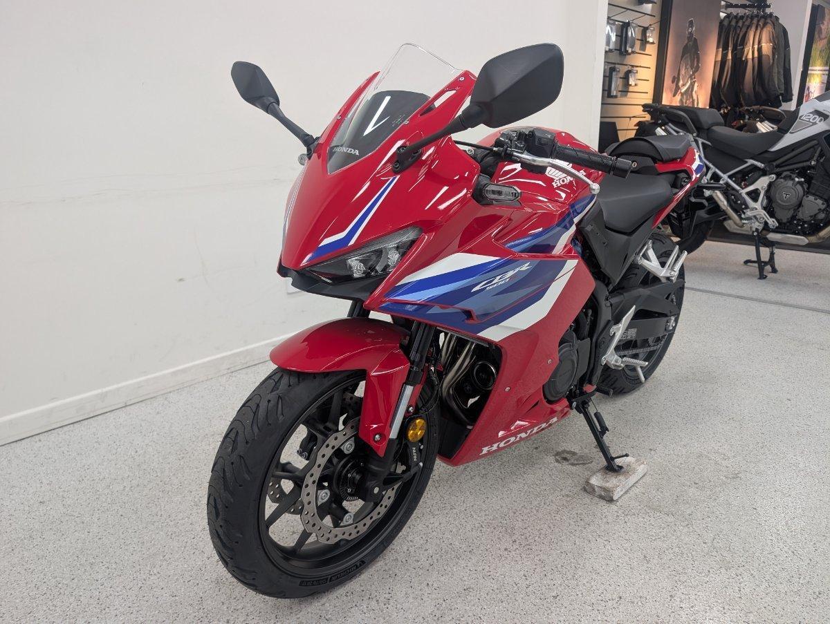 2026 HONDA CBR500RA (ABS) LAMS SPORTS