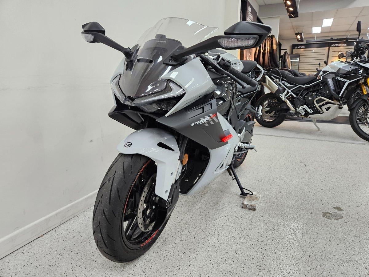 2025 CF MOTO 675 SR-R ABS SPORTS