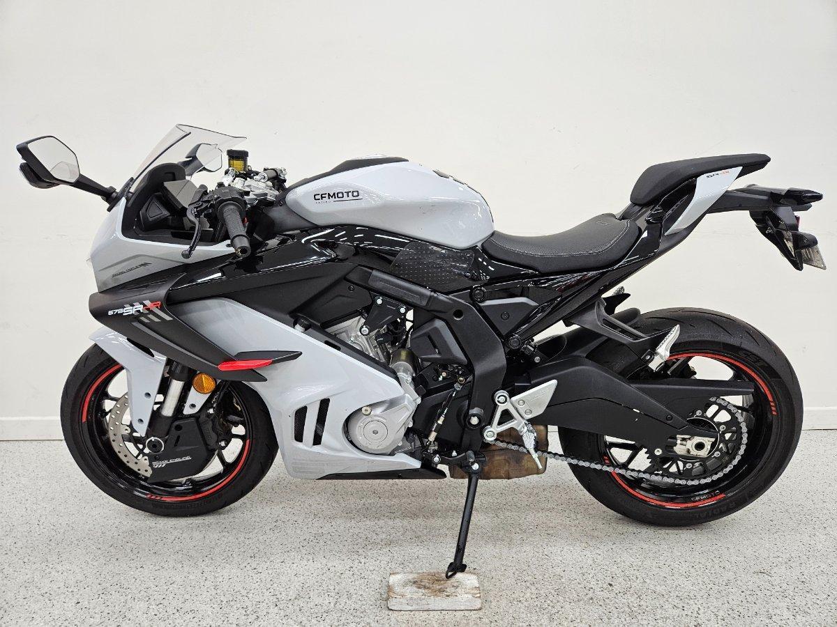 2025 CF MOTO 675 SR-R ABS SPORTS