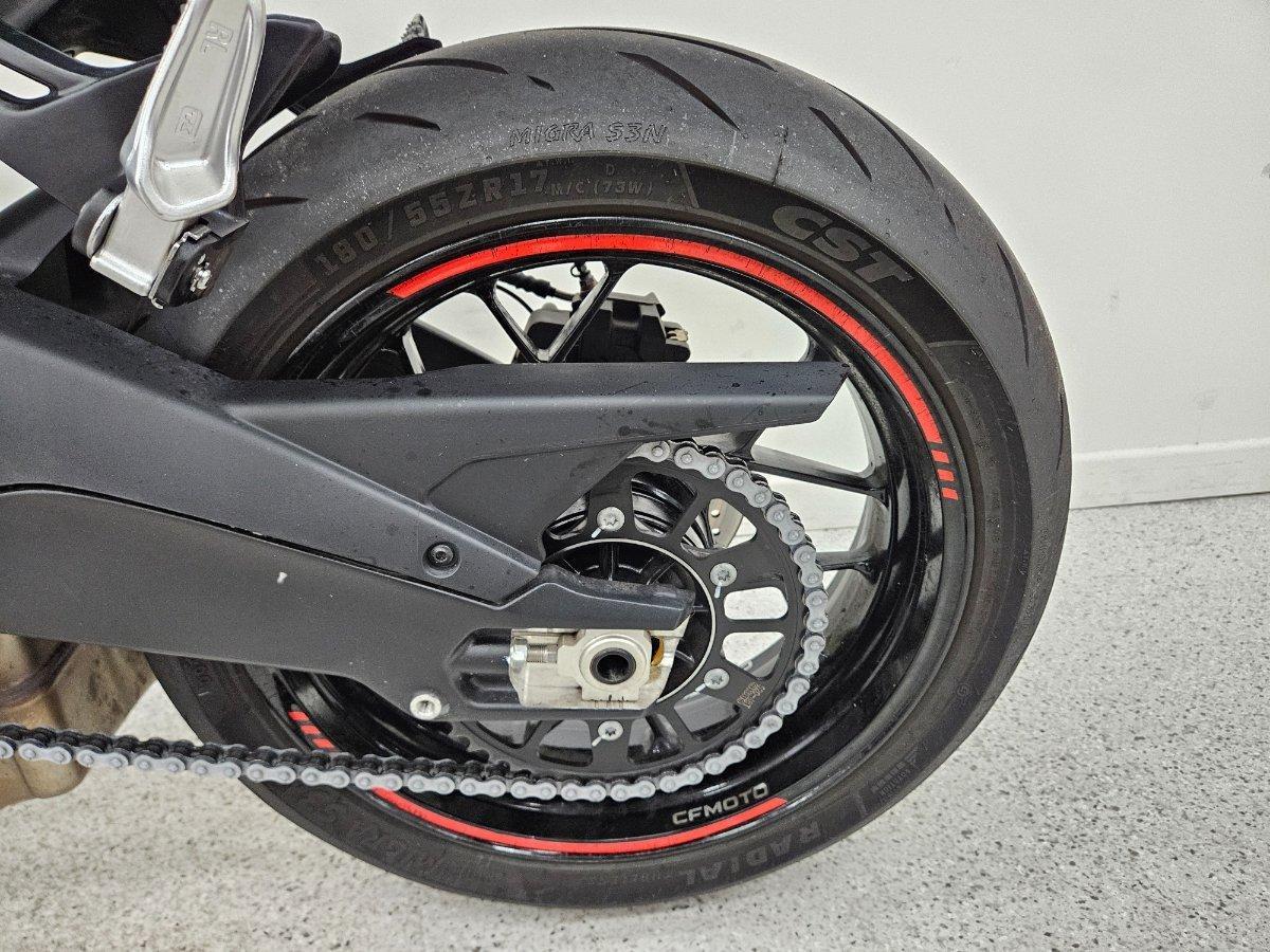 2025 CF MOTO 675 SR-R ABS SPORTS