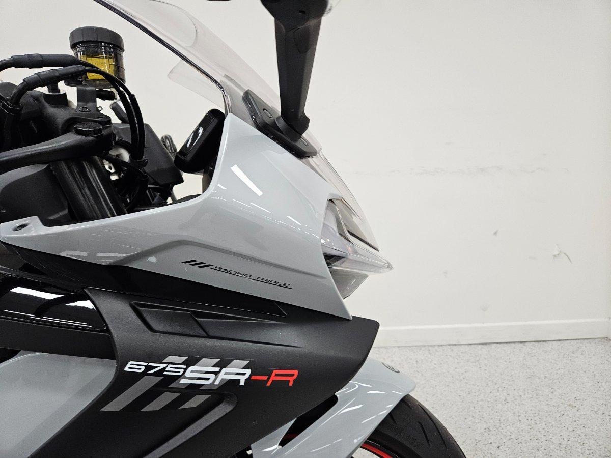 2025 CF MOTO 675 SR-R ABS SPORTS