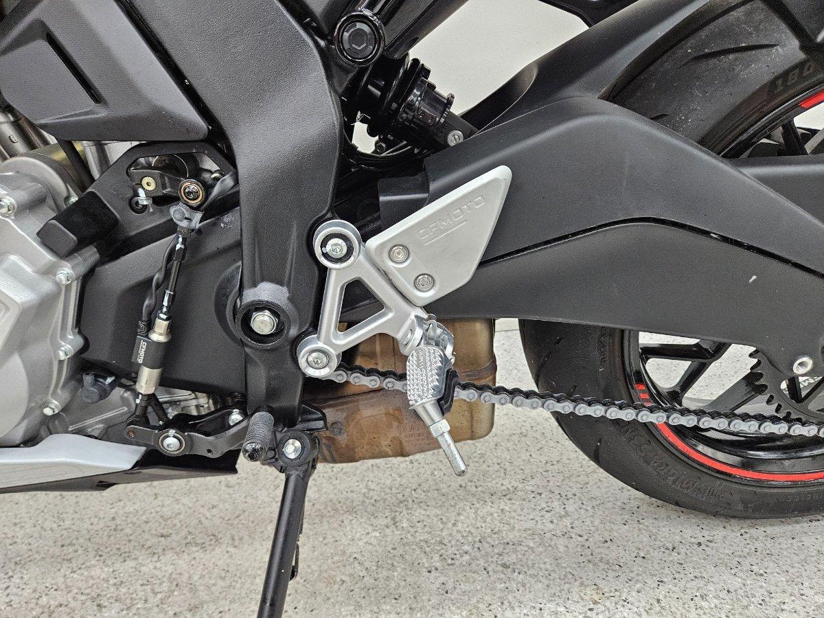 2025 CF MOTO 675 SR-R ABS SPORTS