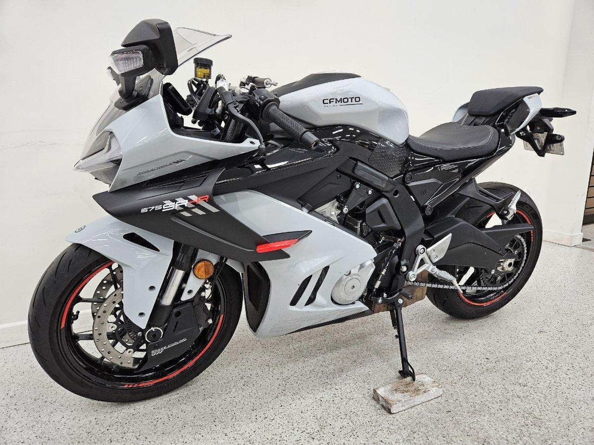 2025 CF MOTO 675 SR-R ABS SPORTS