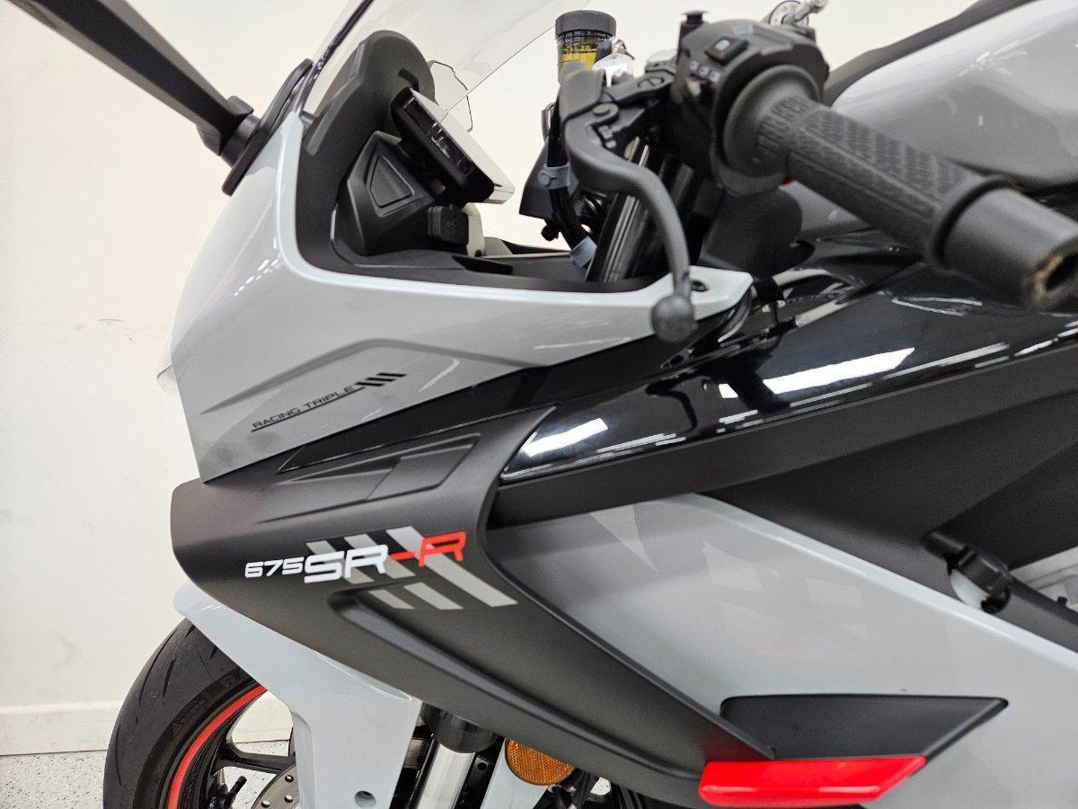 2025 CF MOTO 675 SR-R ABS SPORTS
