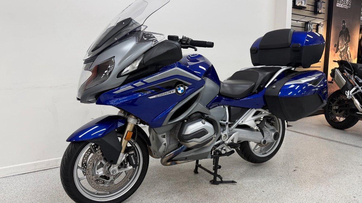 2015 BMW R1200 RT ROAD