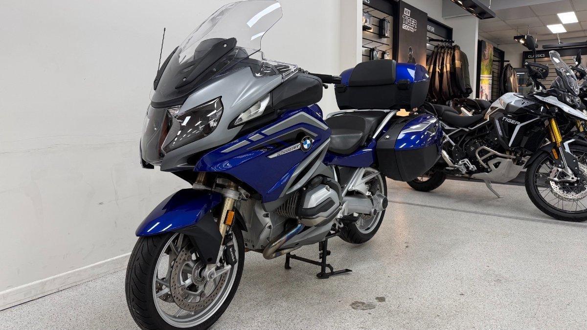 2015 BMW R1200 RT ROAD