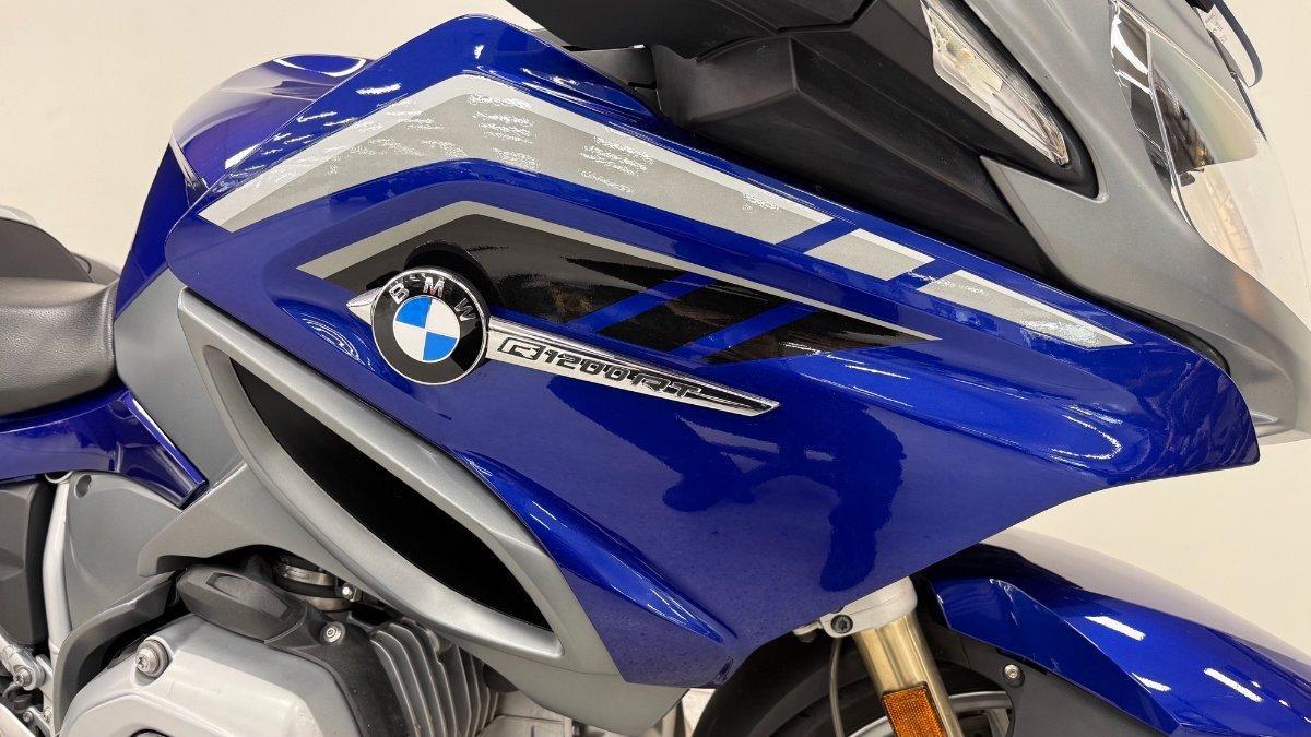 2015 BMW R1200 RT ROAD