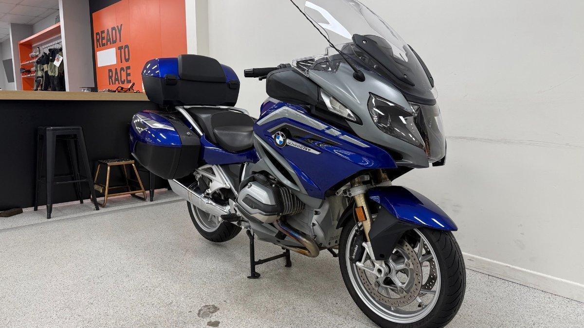 2015 BMW R1200 RT ROAD