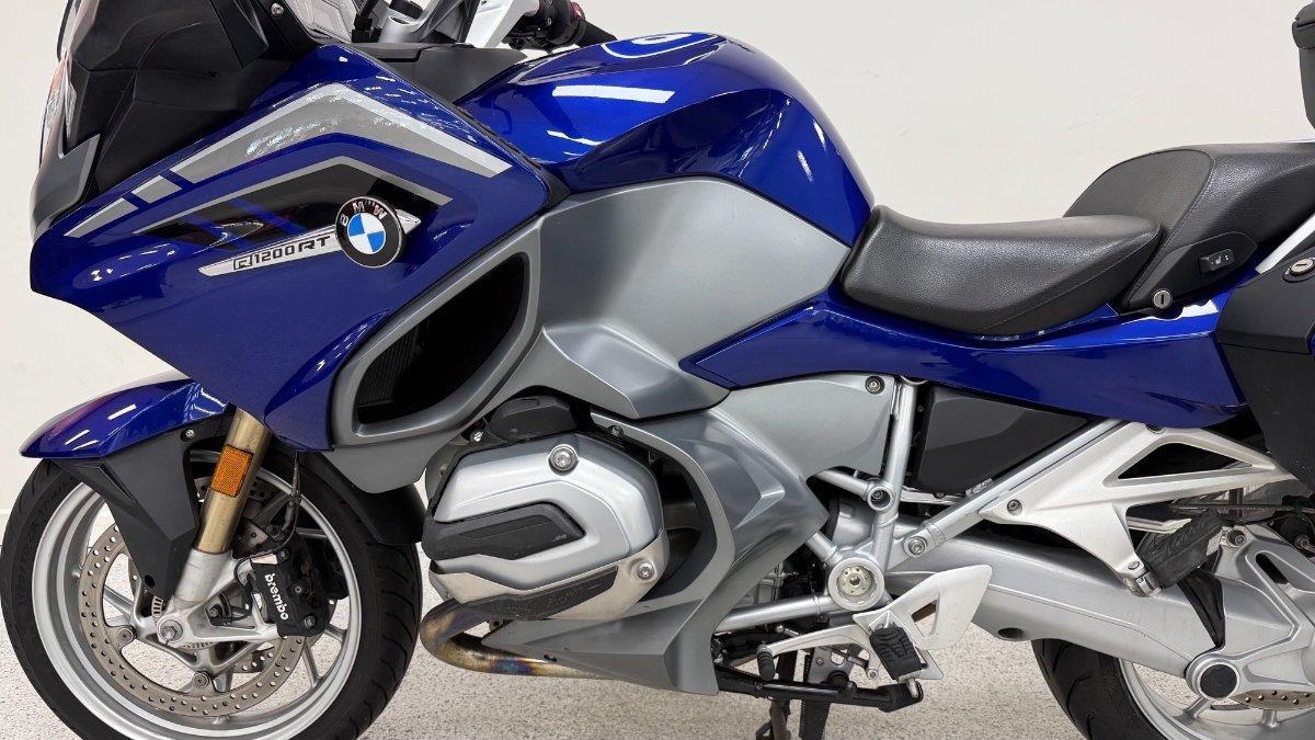 2015 BMW R1200 RT ROAD