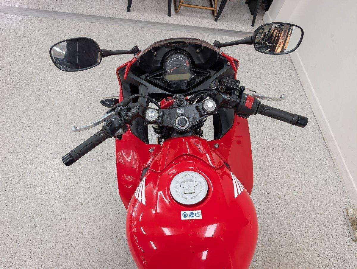 2015 HONDA CBR300R (ABS) ROAD
