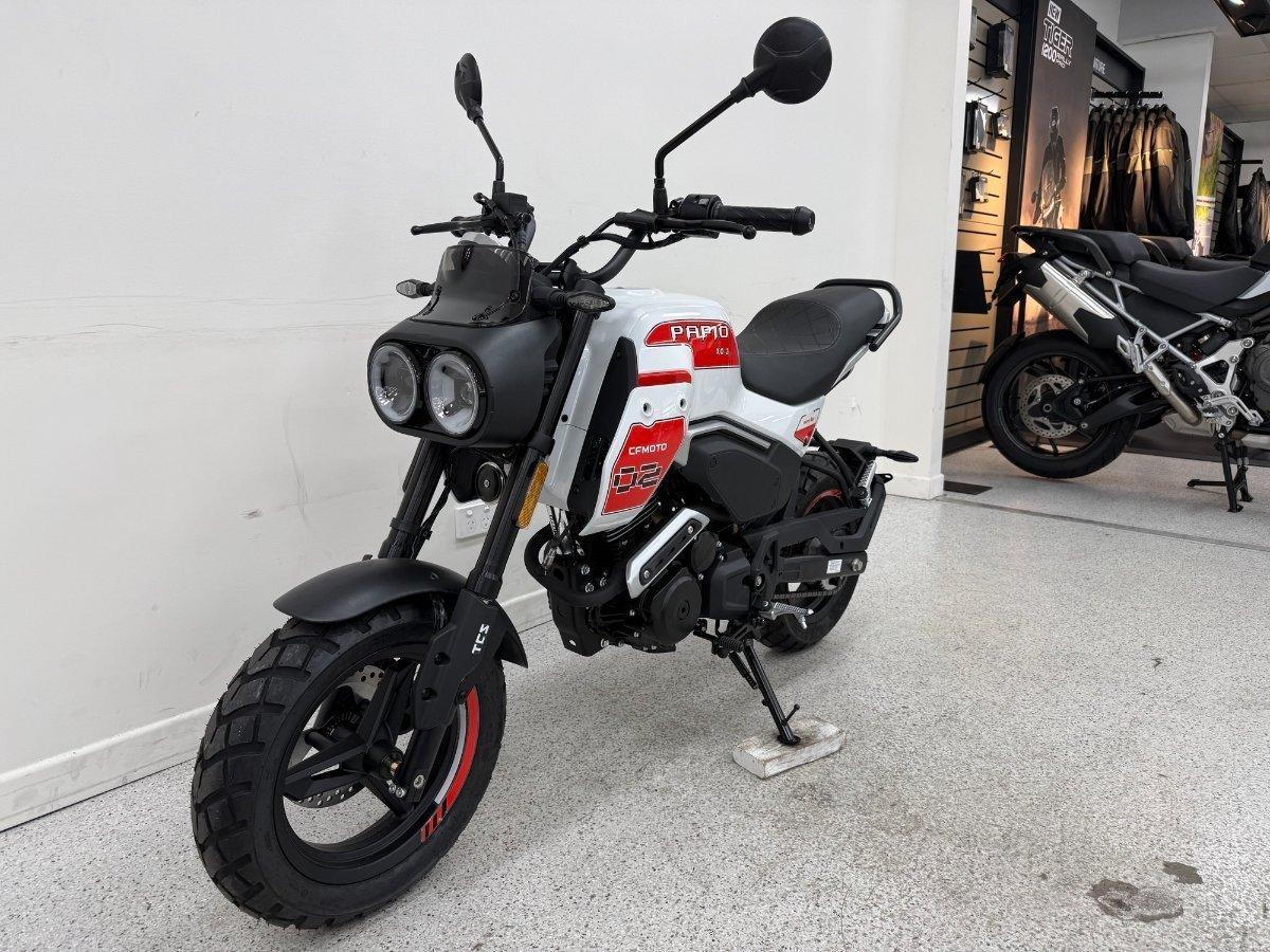 2026 CF MOTO XO PAPIO TRAIL MINIBIKE