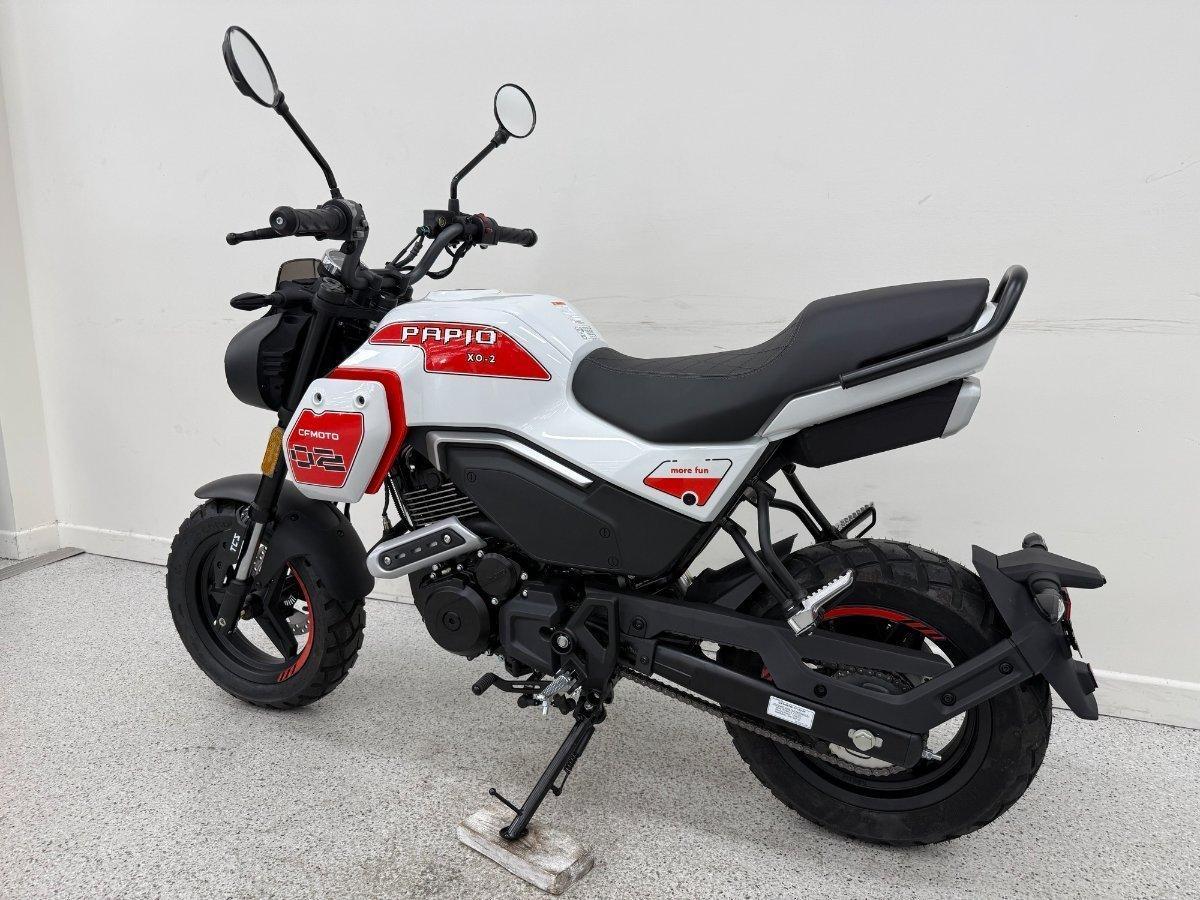 2026 CF MOTO XO PAPIO TRAIL MINIBIKE