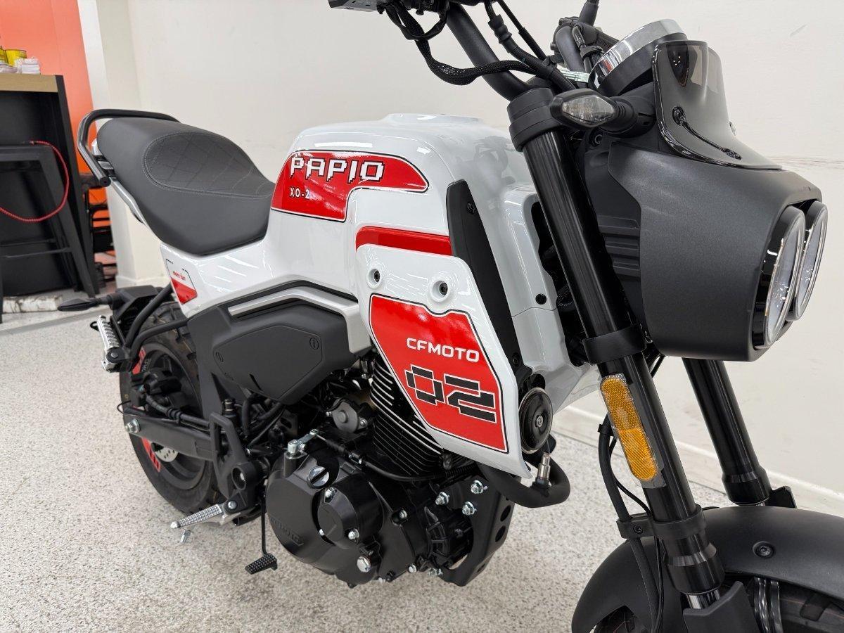 2026 CF MOTO XO PAPIO TRAIL MINIBIKE