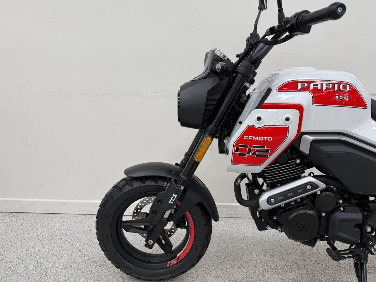 2026 CF MOTO XO PAPIO TRAIL MINIBIKE