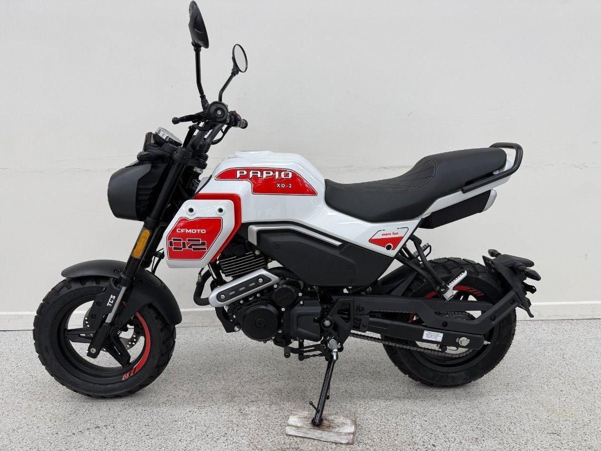 2026 CF MOTO XO PAPIO TRAIL MINIBIKE