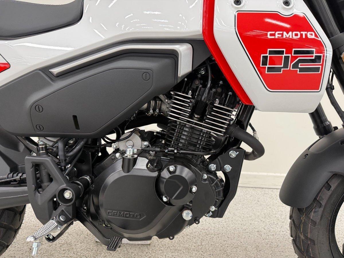 2026 CF MOTO XO PAPIO TRAIL MINIBIKE