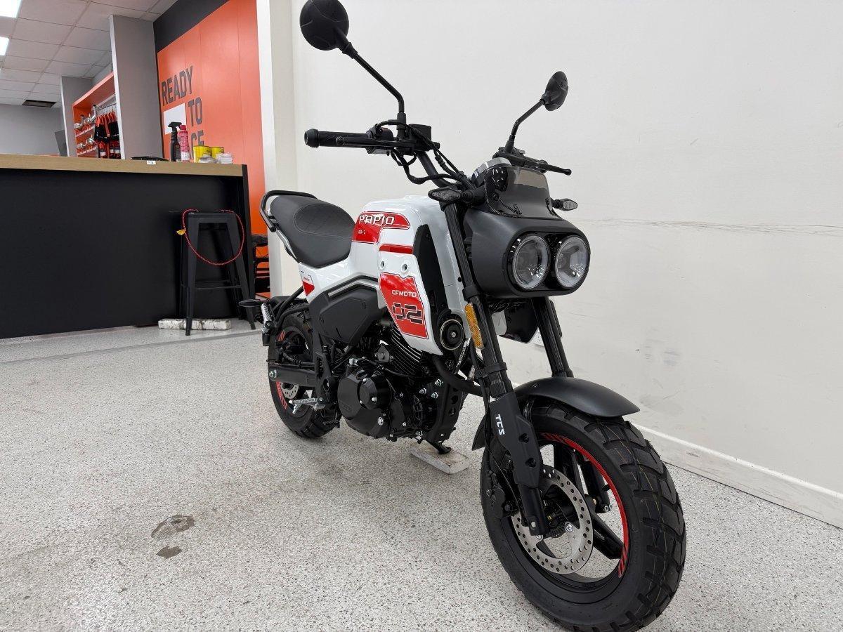 2026 CF MOTO XO PAPIO TRAIL MINIBIKE