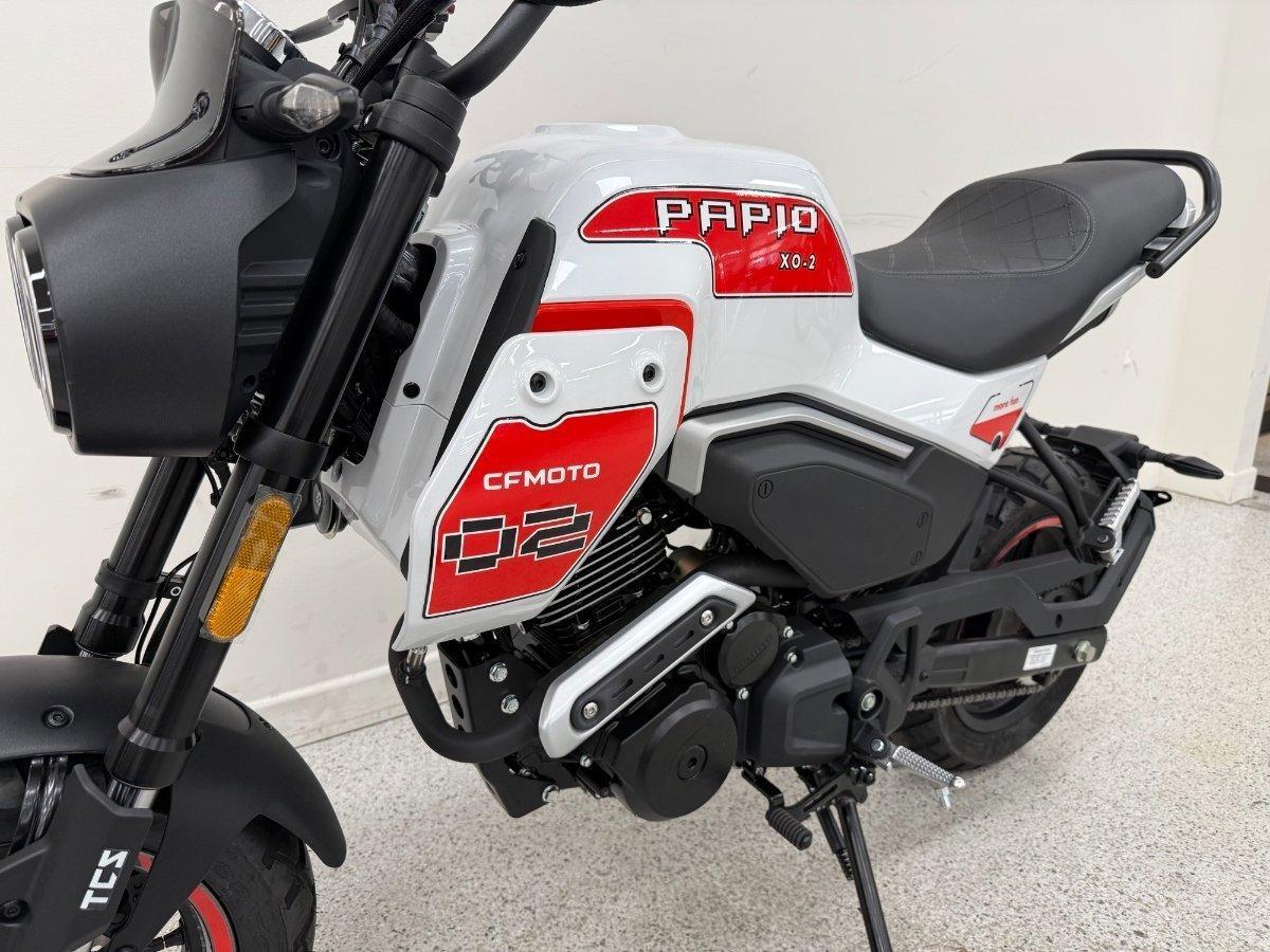 2026 CF MOTO XO PAPIO TRAIL MINIBIKE