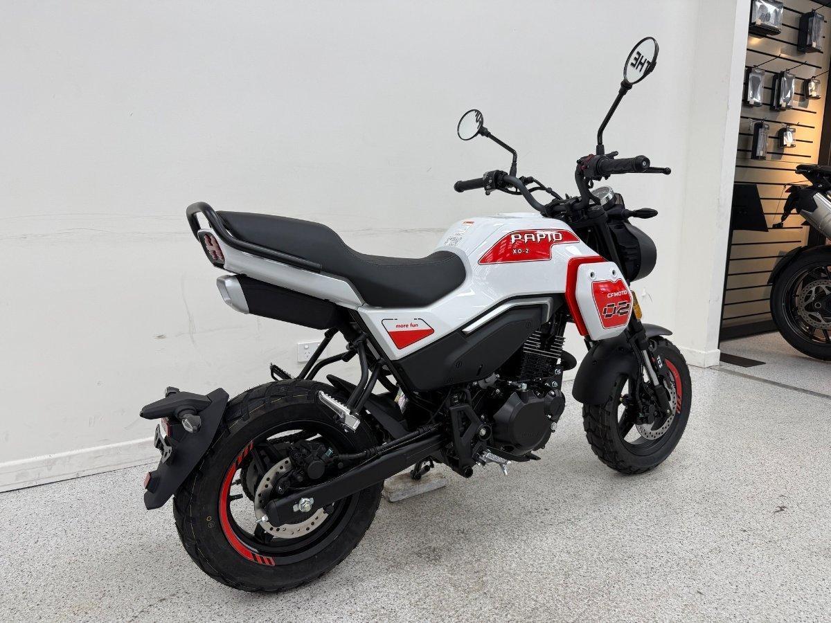 2026 CF MOTO XO PAPIO TRAIL MINIBIKE
