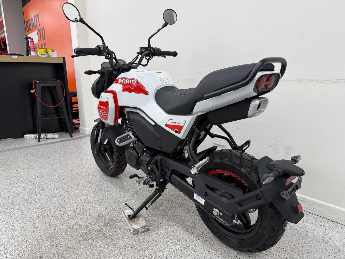 2026 CF MOTO XO PAPIO TRAIL MINIBIKE