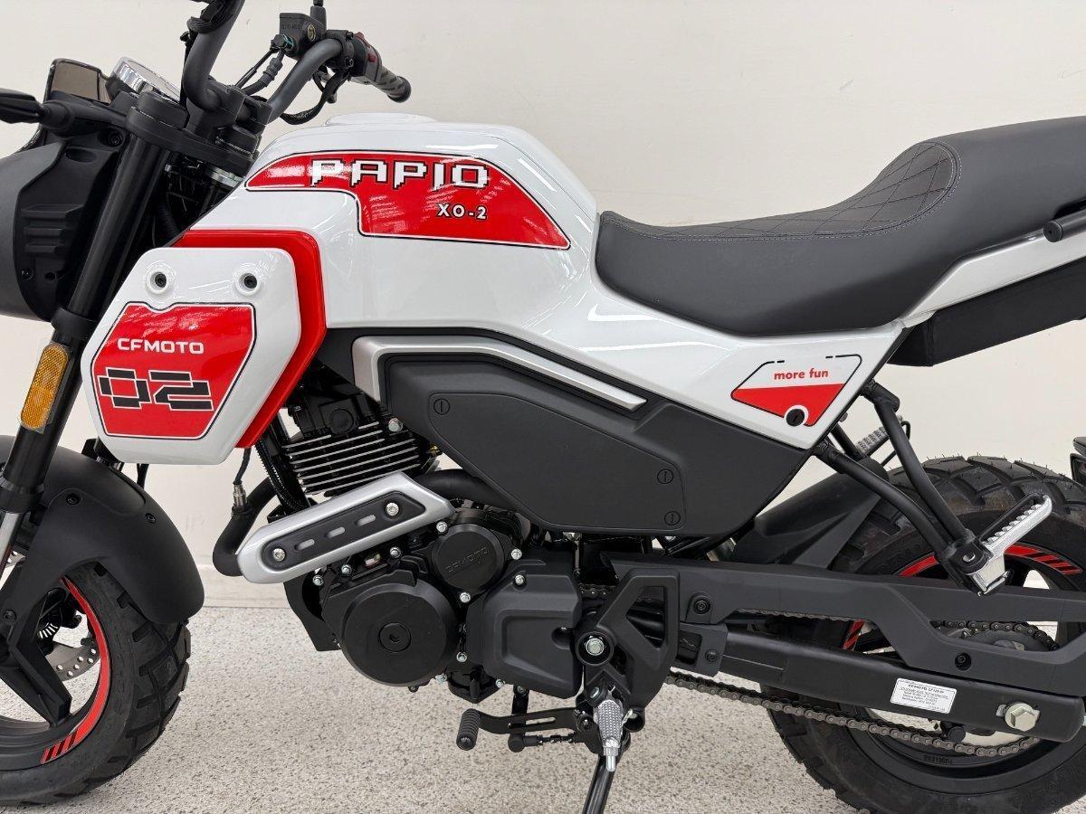 2026 CF MOTO XO PAPIO TRAIL MINIBIKE
