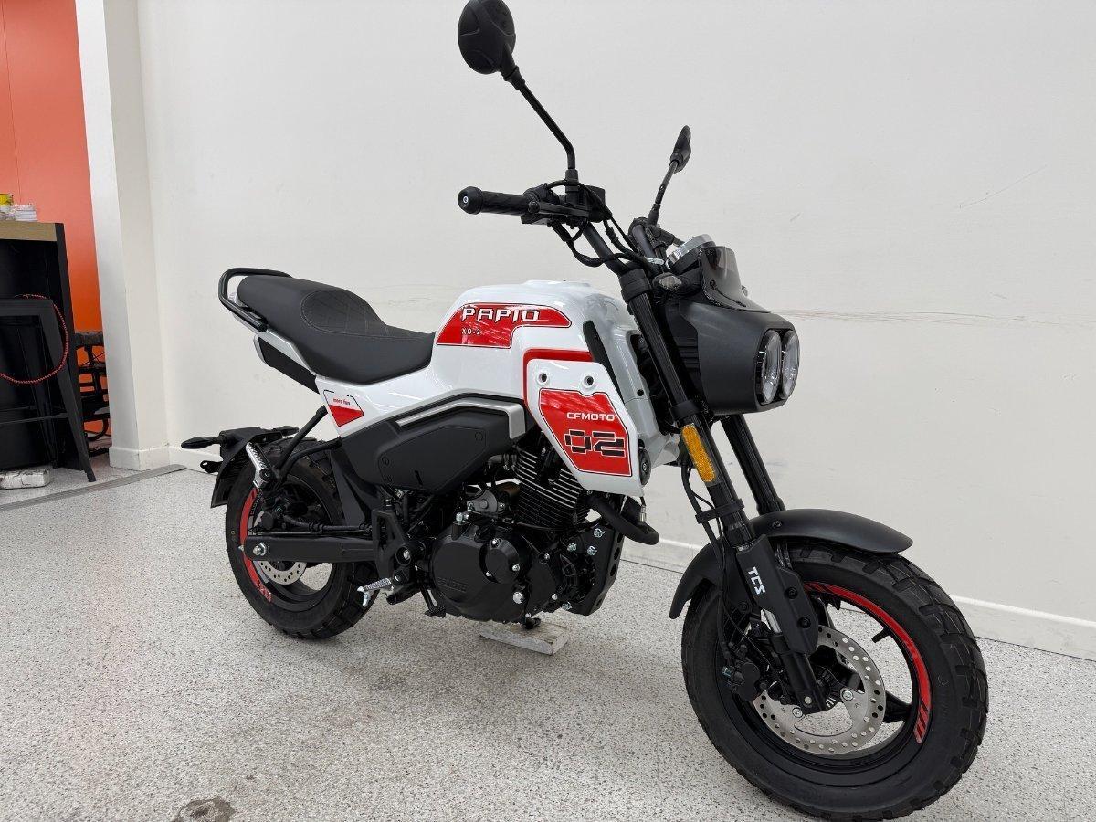 2026 CF MOTO XO PAPIO TRAIL MINIBIKE