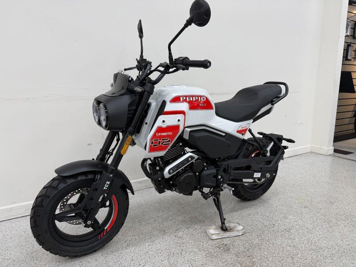 2026 CF MOTO XO PAPIO TRAIL MINIBIKE