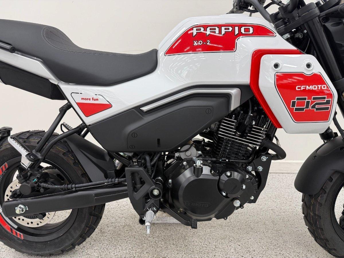 2026 CF MOTO XO PAPIO TRAIL MINIBIKE