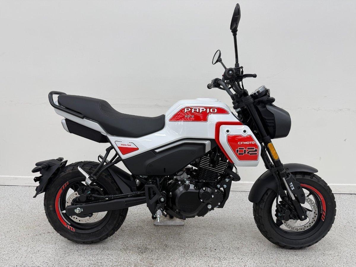 2026 CF MOTO XO PAPIO TRAIL MINIBIKE