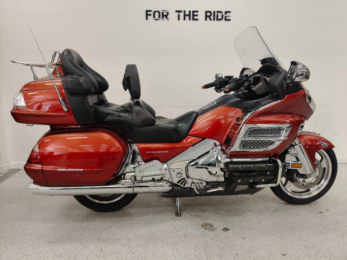 2008 HONDA GL1800 GOLDWING LUXURY ROAD