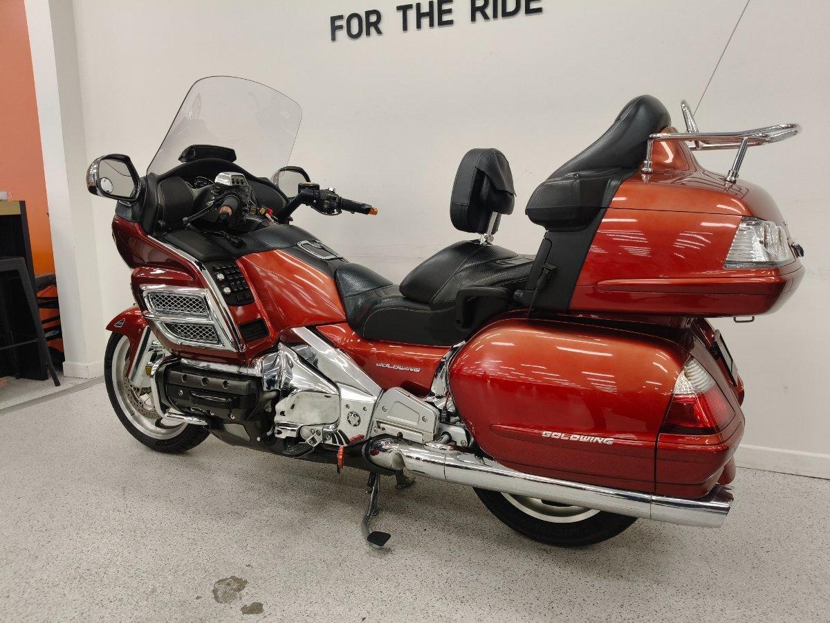 2008 HONDA GL1800 GOLDWING LUXURY ROAD