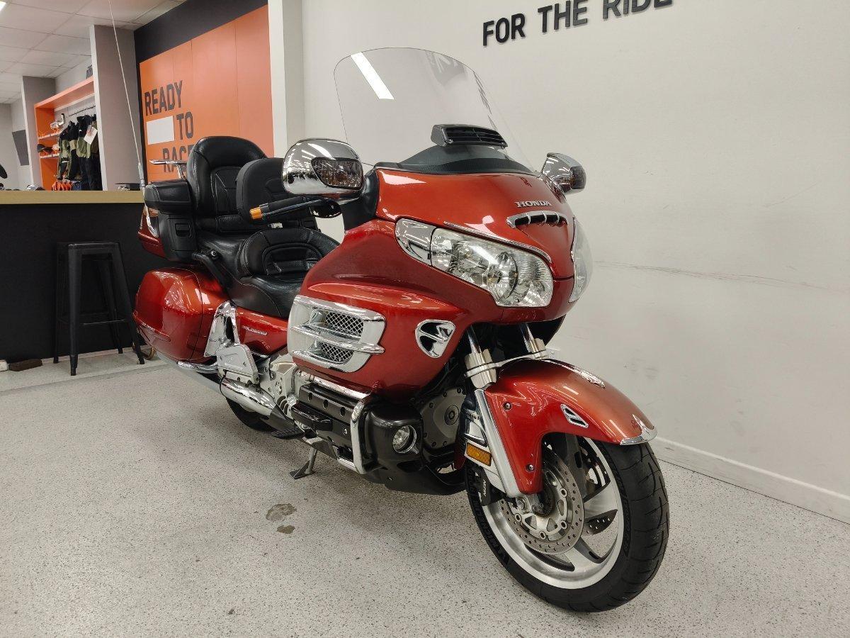 2008 HONDA GL1800 GOLDWING LUXURY ROAD