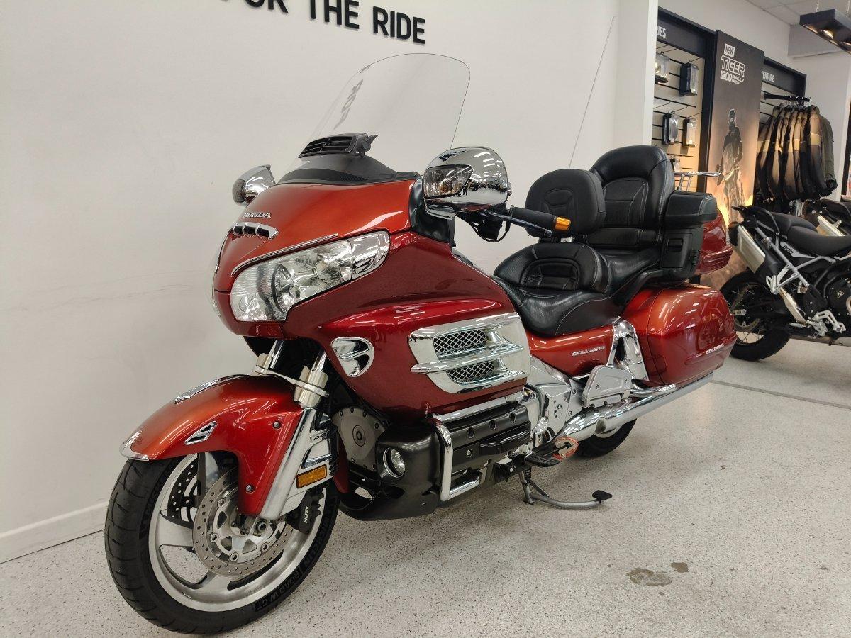 2008 HONDA GL1800 GOLDWING LUXURY ROAD