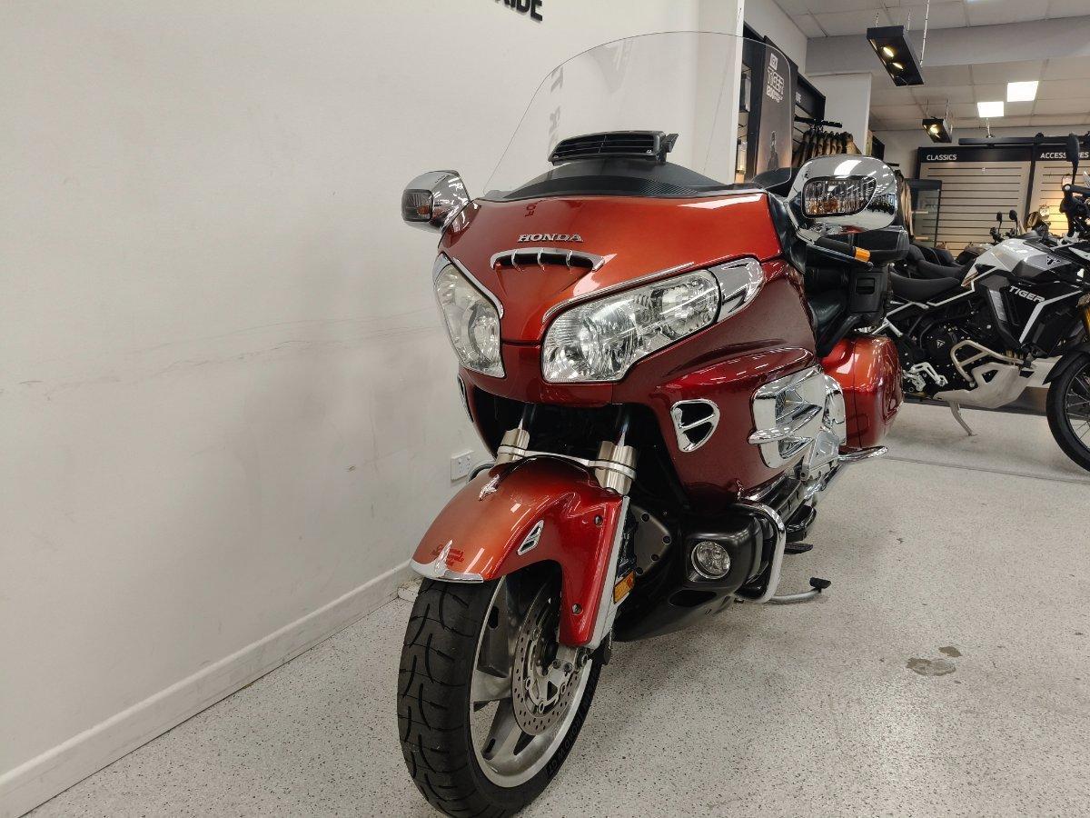 2008 HONDA GL1800 GOLDWING LUXURY ROAD