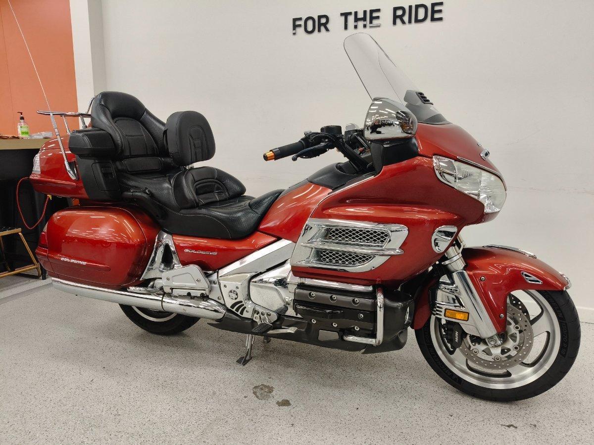 2008 HONDA GL1800 GOLDWING LUXURY ROAD