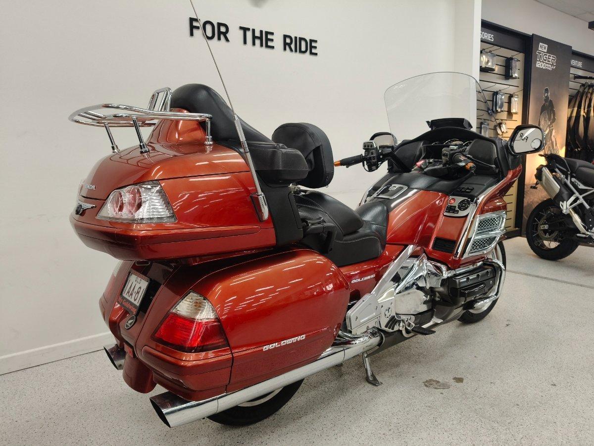 2008 HONDA GL1800 GOLDWING LUXURY ROAD