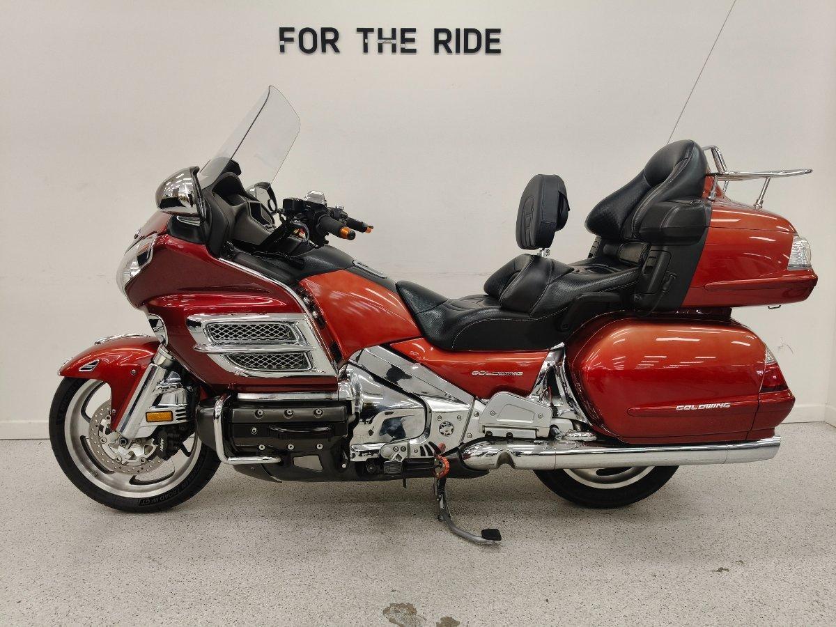 2008 HONDA GL1800 GOLDWING LUXURY ROAD