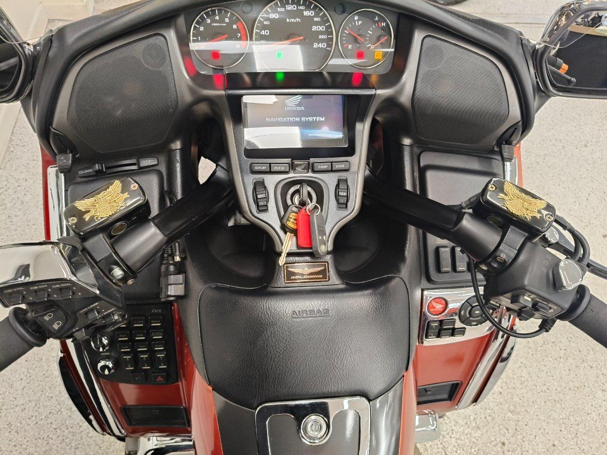 2008 HONDA GL1800 GOLDWING LUXURY ROAD