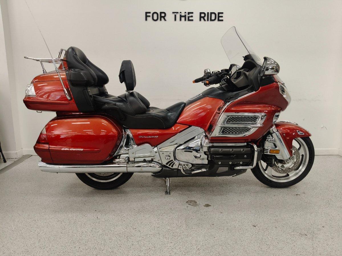2008 HONDA GL1800 GOLDWING LUXURY ROAD
