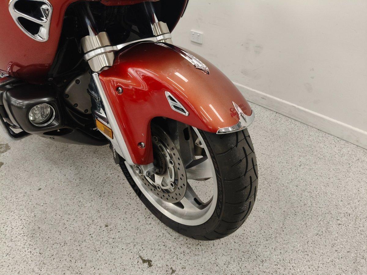 2008 HONDA GL1800 GOLDWING LUXURY ROAD