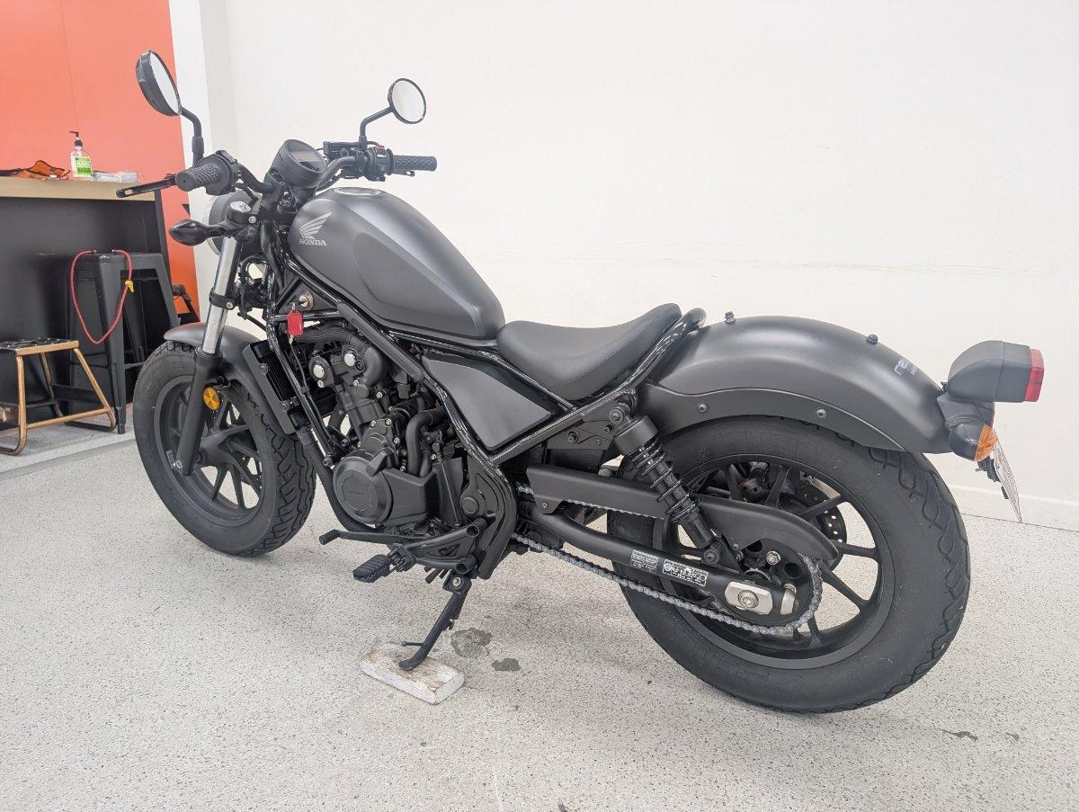 2019 HONDA CMX500 ROAD