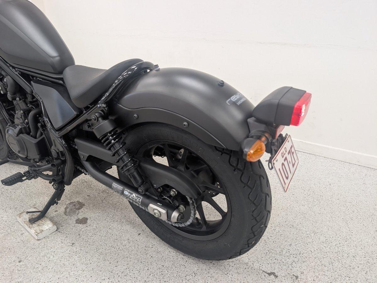 2019 HONDA CMX500 ROAD